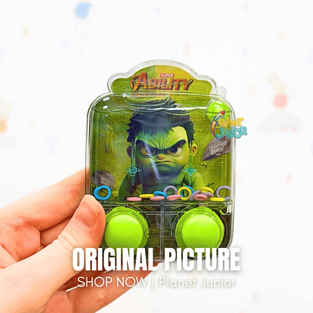 Marvel Superhero Water Ring Game | 1 Pc