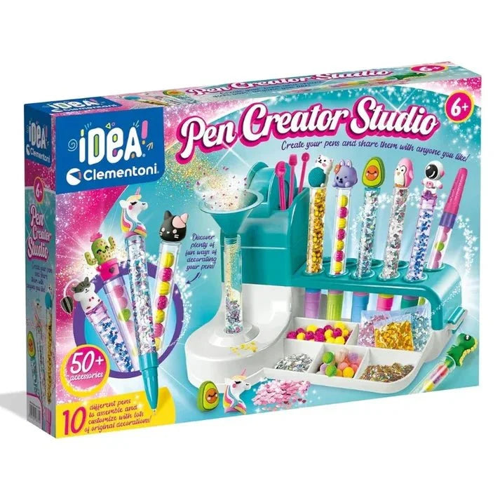 DIY Pen Creator Studio Craft Kit for Kids