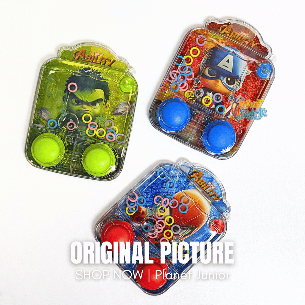 Marvel Superhero Water Ring Game | 1 Pc