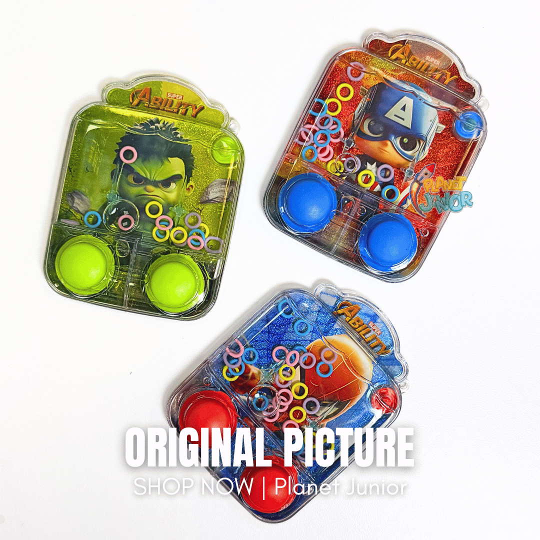 Marvel Superhero Water Ring Game | 1 Pc