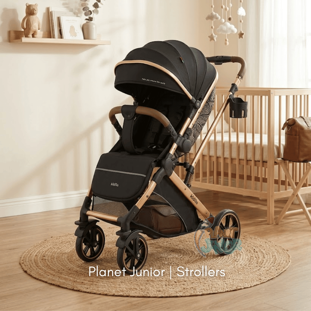 Kidilo Ultra Lightweight Reversible Travel Stroller