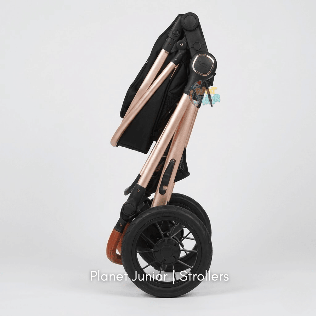 Kidilo Luxury 3-in-1 Pram, Stroller & Infant Car Seat Travel System