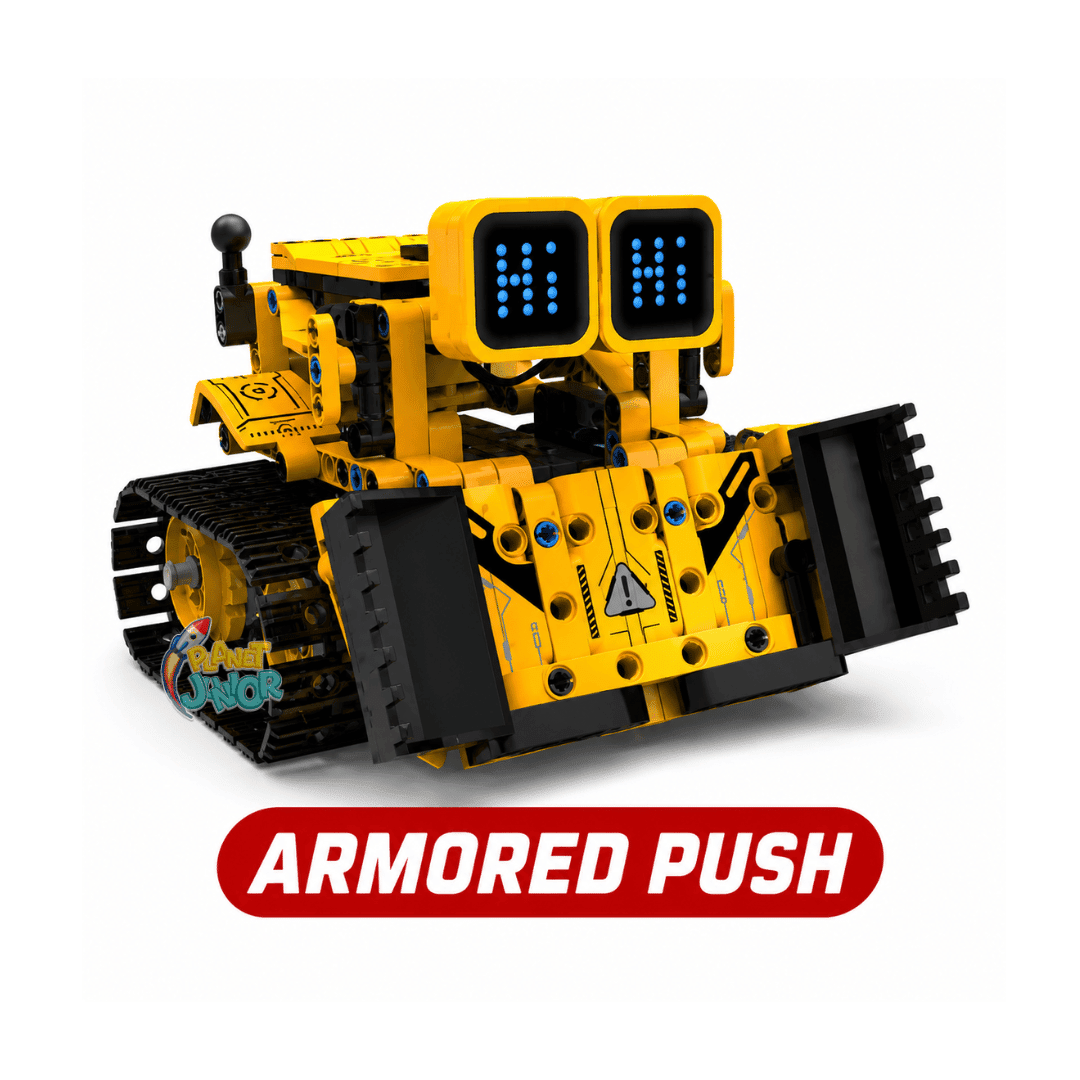 Robots Pro 5-in-1 Remote Control Building Set