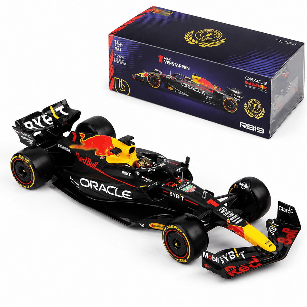 1:24 Red Bull Racing Formula 1 Die-Cast Model Car