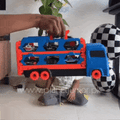 5Ft+ Long Foldable Transport Truck with Race Track