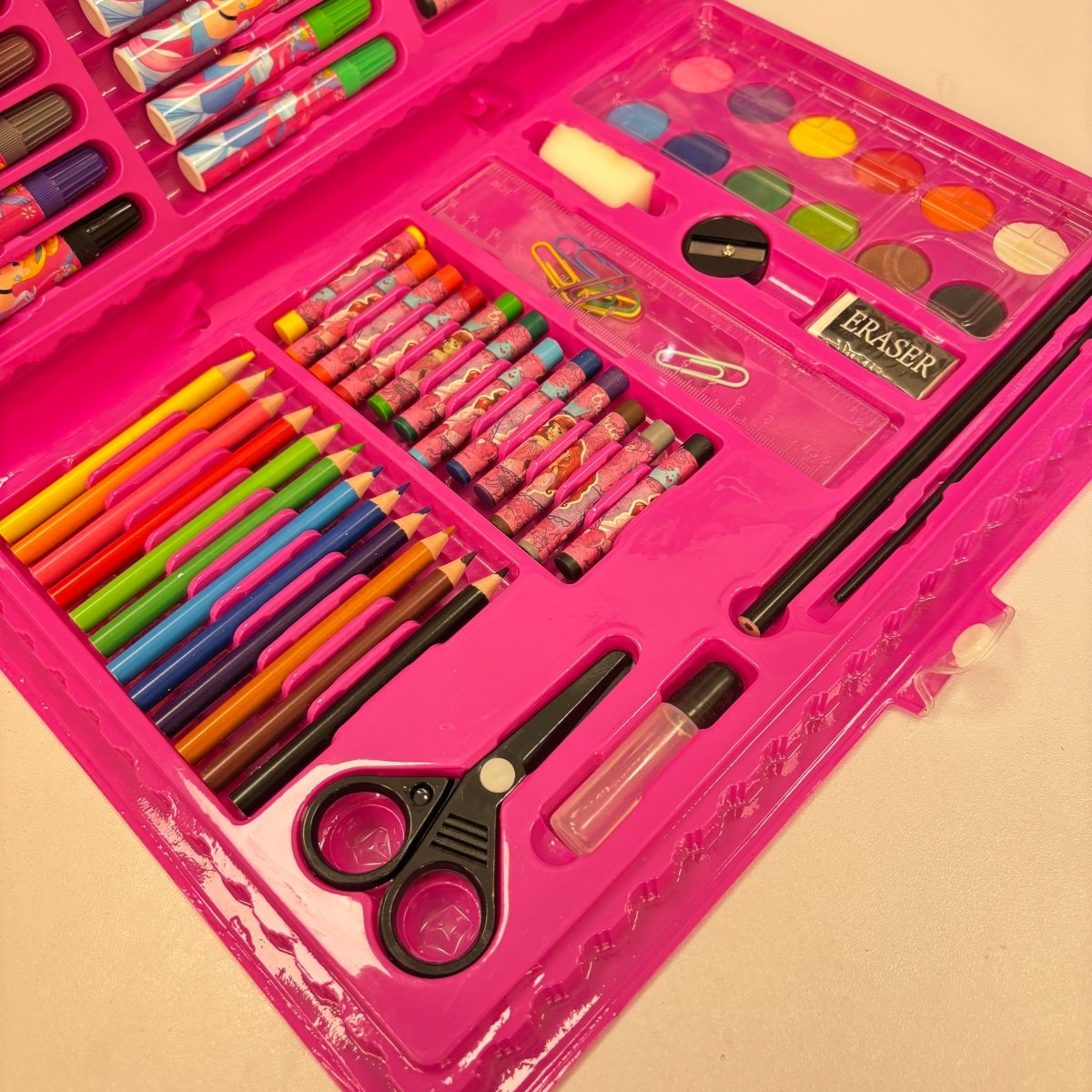 Princess Kids Coloring & Art Set | 86 pcs