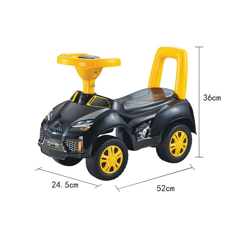 🦇 Batman-Themed Kids Tolo Ride-On Car