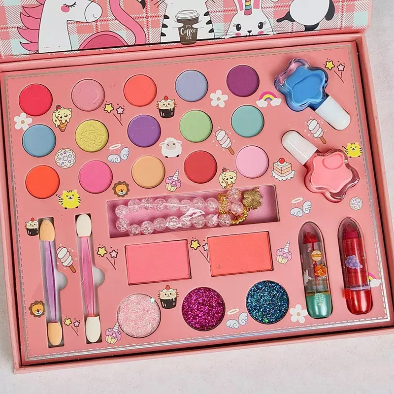 Cute Mini Box Cosmetics Set for Girls