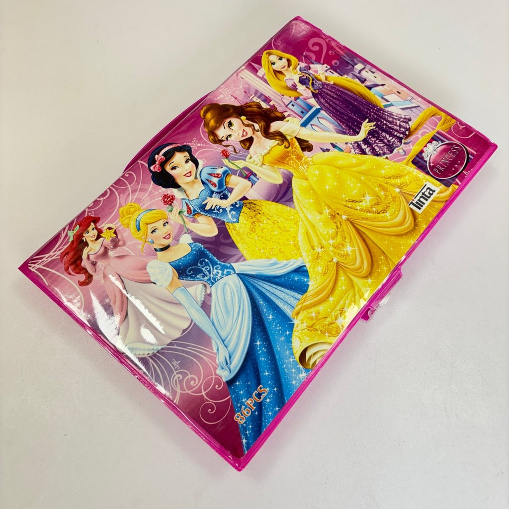 Princess Kids Coloring & Art Set | 86 pcs
