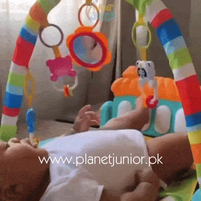 Imported Huanger Piano Fitness Rack Playgym
