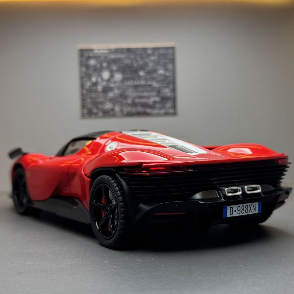 Ferrari Daytona SP3 1:24 Die-Cast Alloy Model Car