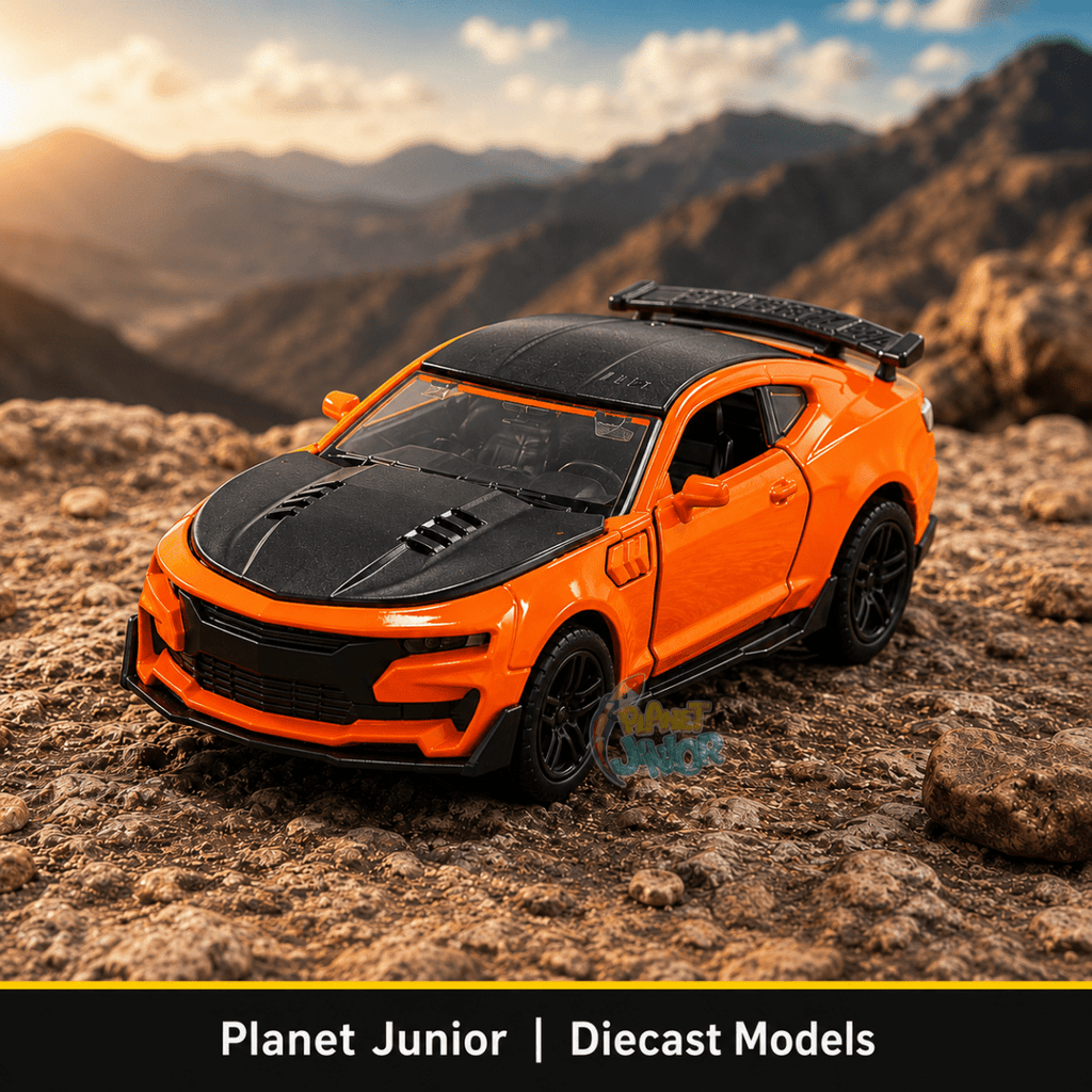 1:32 Scale Chevrolet Camaro ZL1 Die-Cast Model Car | 1 Pc