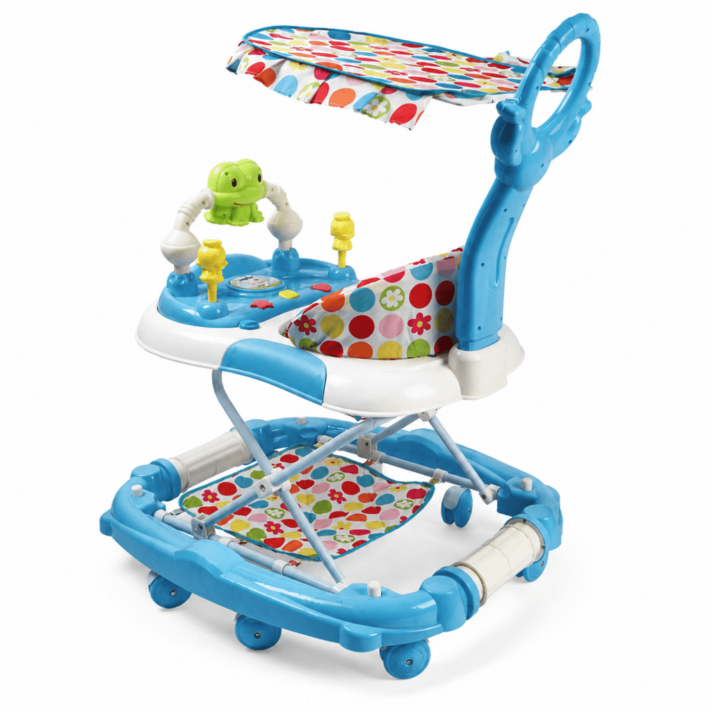 2 in 1 Interactive Baby Walker