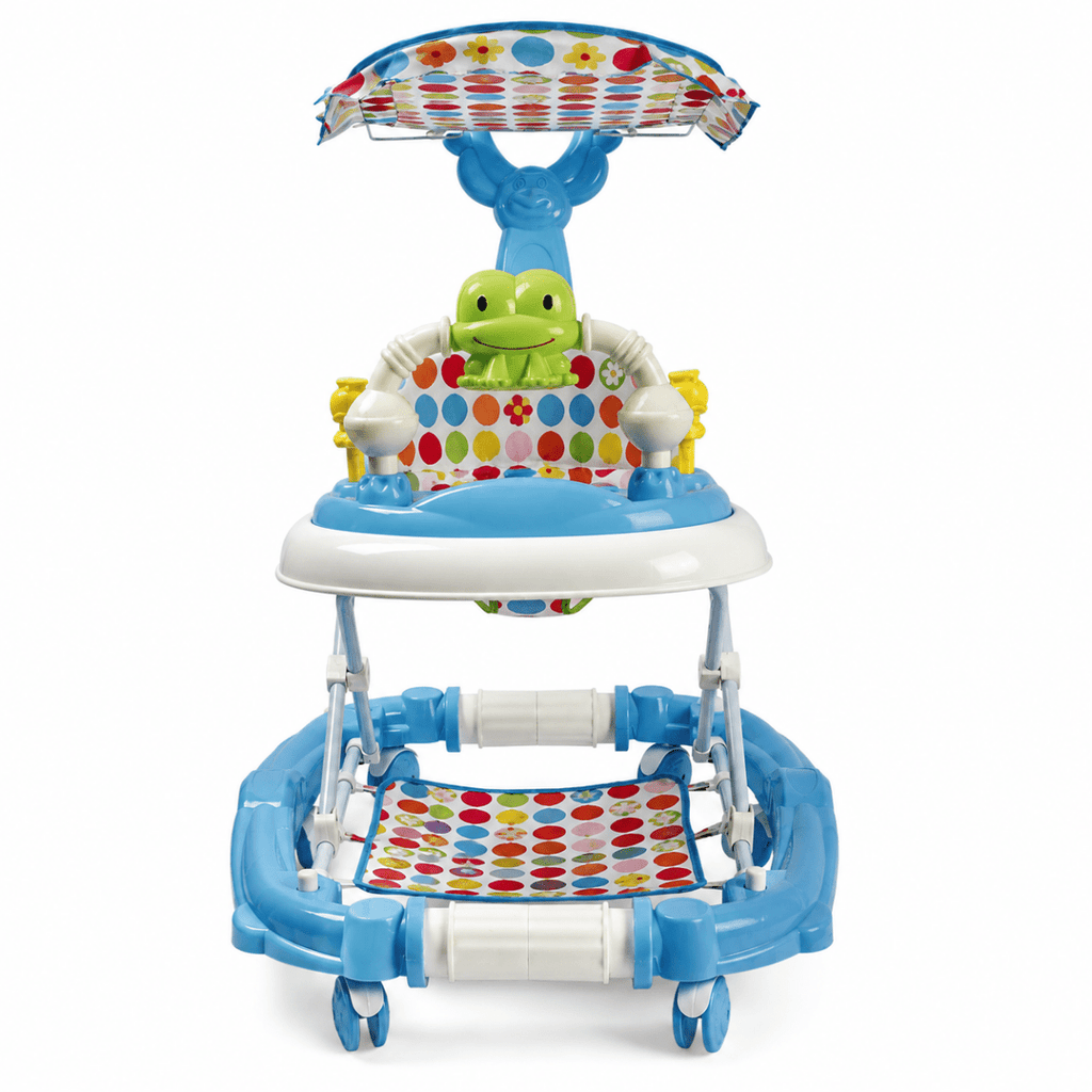 2 in 1 Interactive Baby Walker