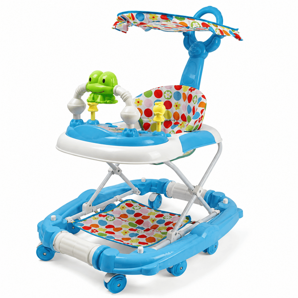 2 in 1 Interactive Baby Walker