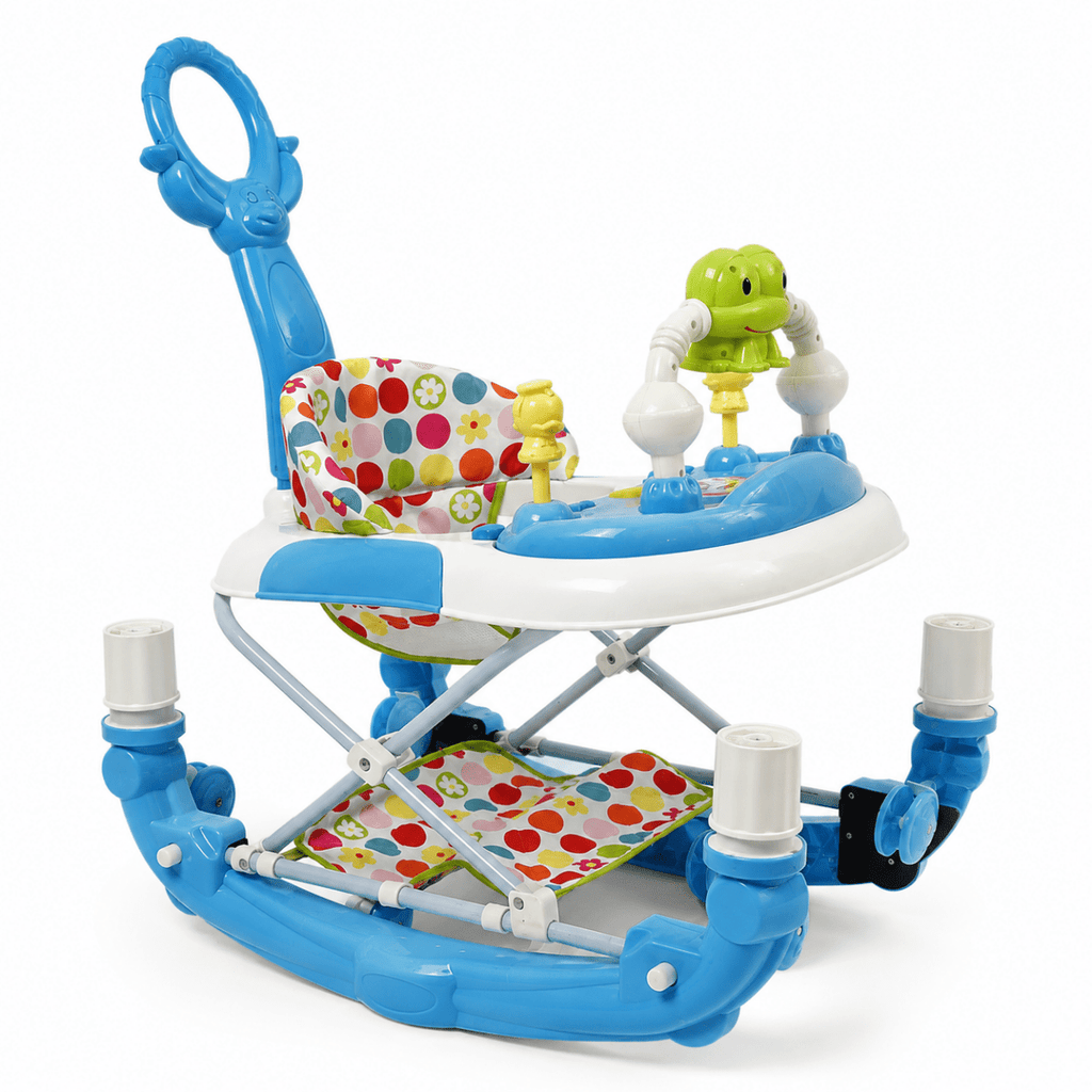 2 in 1 Interactive Baby Walker