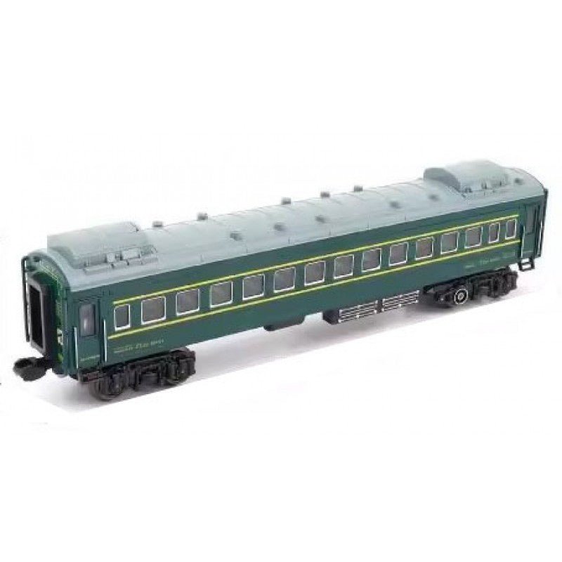 Classical Railroad R/C Steam Train Set with Real Steam, Lights & Sounds (660+ cm Track)
