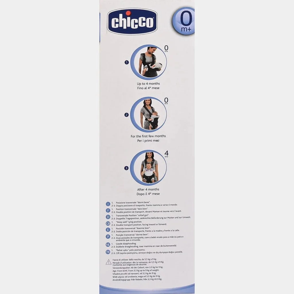 Chicco Soft & Dream Baby Carrier – 3 Position Ergonomic Carrier
