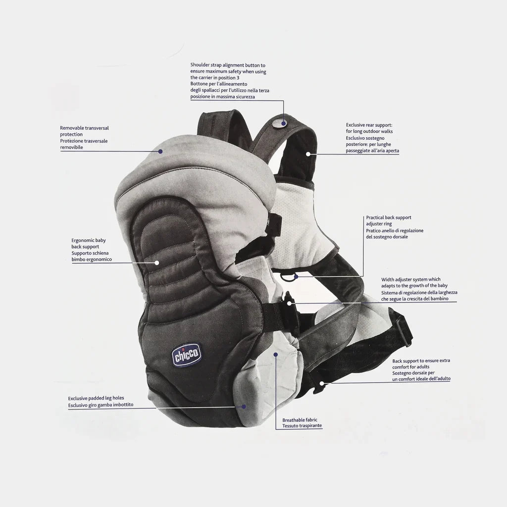 Chicco Soft & Dream Baby Carrier – 3 Position Ergonomic Carrier