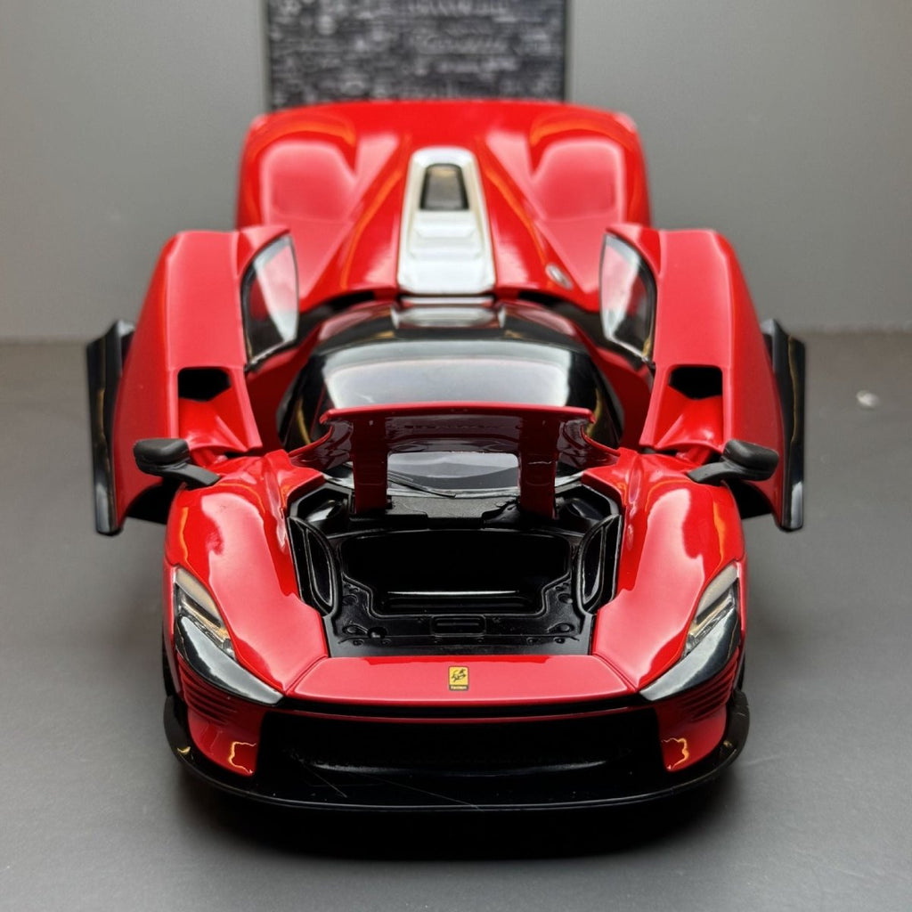 Ferrari Daytona SP3 1:24 Die-Cast Alloy Model Car