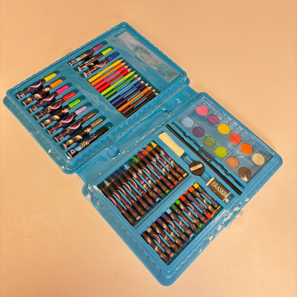 68 Pcs Space Kids Coloring & Art Set
