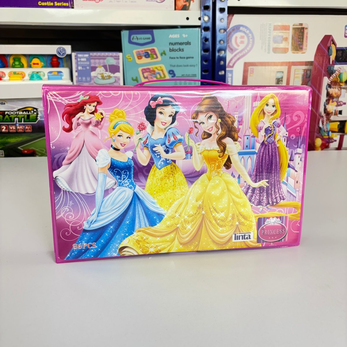 Princess Kids Coloring & Art Set | 86 pcs