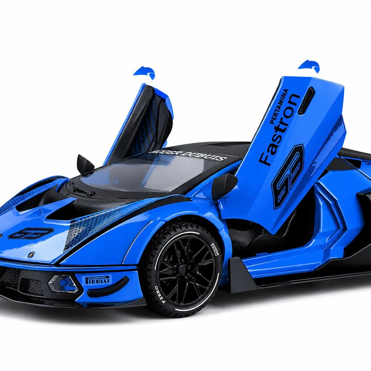 1:24 Lamborghini Essenza SCV12 Racing Supercar Diecast Alloy Model