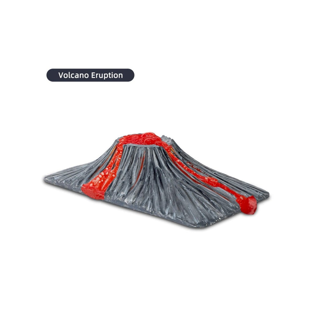 DIY Volcanic Eruption Science Experiment Kit with Realistic Lava Reaction & STEM Learning Fun