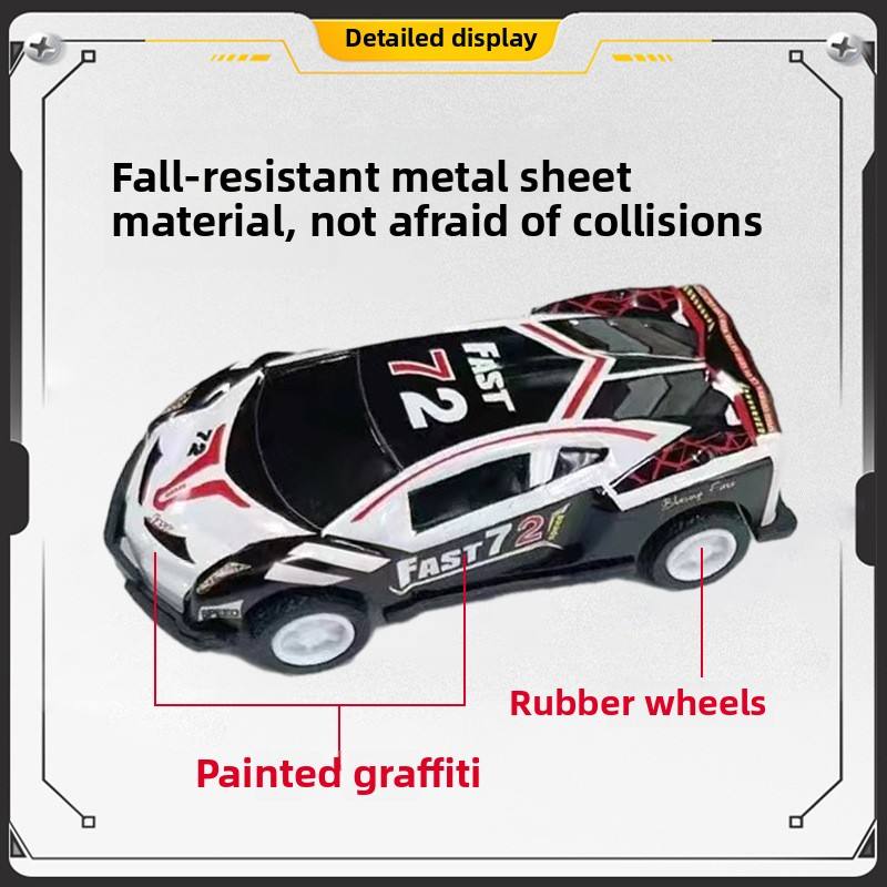 Pull Back Metal Racing Car Collection Set for Kids | 40 Pcs