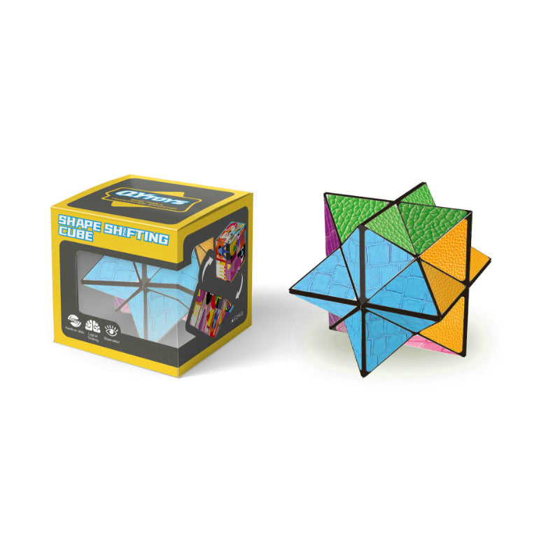 Symmetrical Rubik's Cube For Smart Puzzle Play