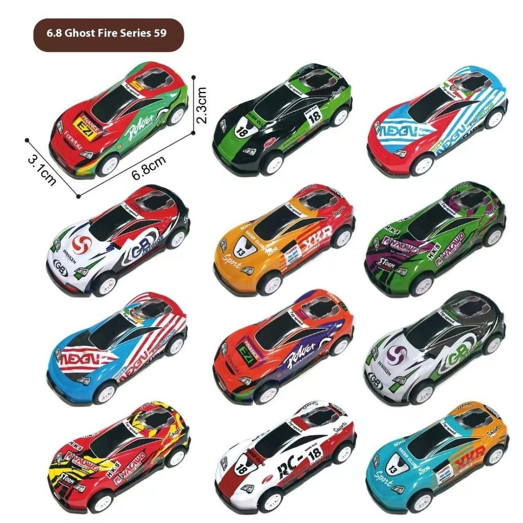 Pull Back Metal Racing Car Collection Set for Kids | 40 Pcs