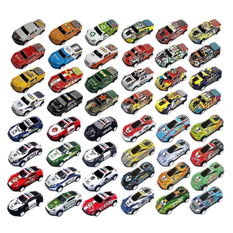 Pull Back Metal Racing Car Collection Set for Kids | 40 Pcs