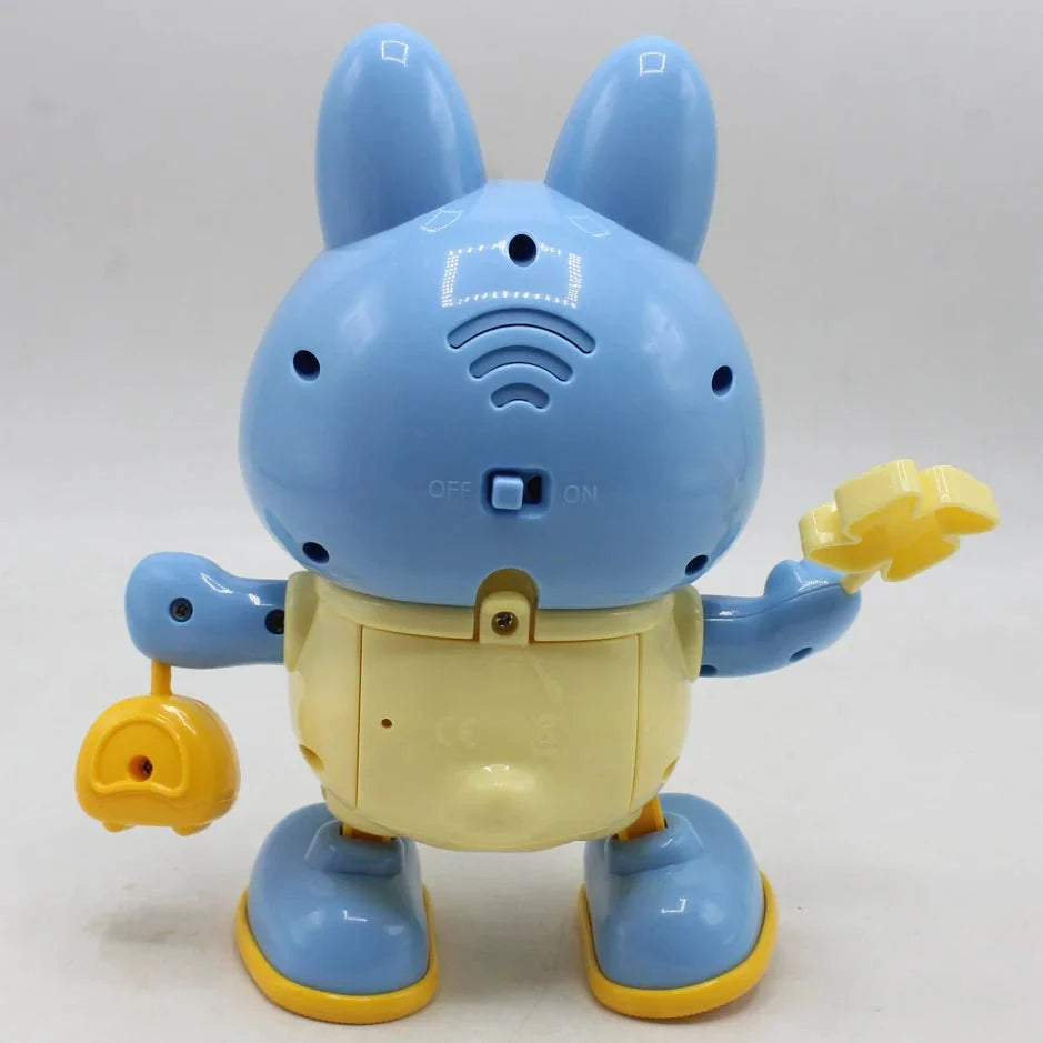 Dancing Musical Rabbit – Light, Sound & Moving Action Bunny