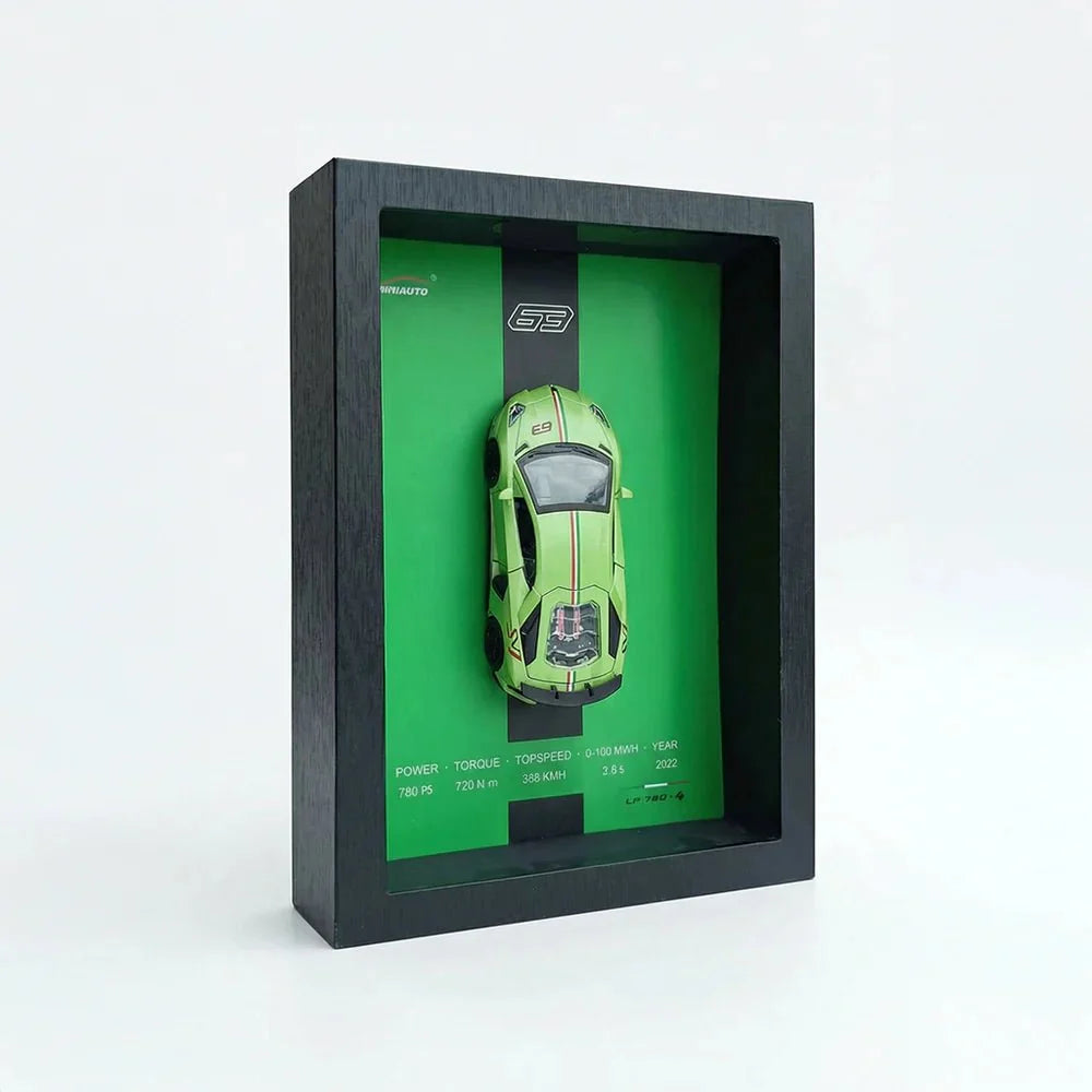 3D Display Frame 1:32 Lamborghini Aventador Diecast Model