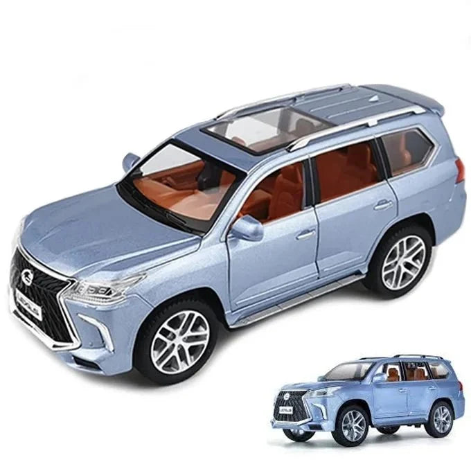 1:24 Lexus LX570 Die-Cast SUV Model