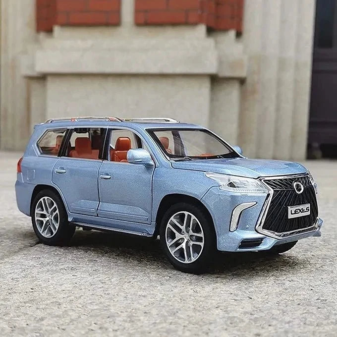 1:24 Lexus LX570 Die-Cast SUV Model
