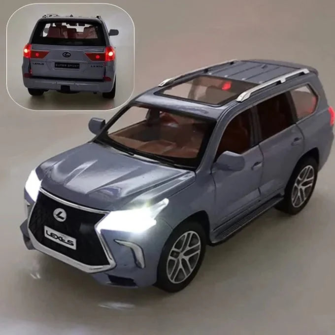 1:24 Lexus LX570 Die-Cast SUV Model