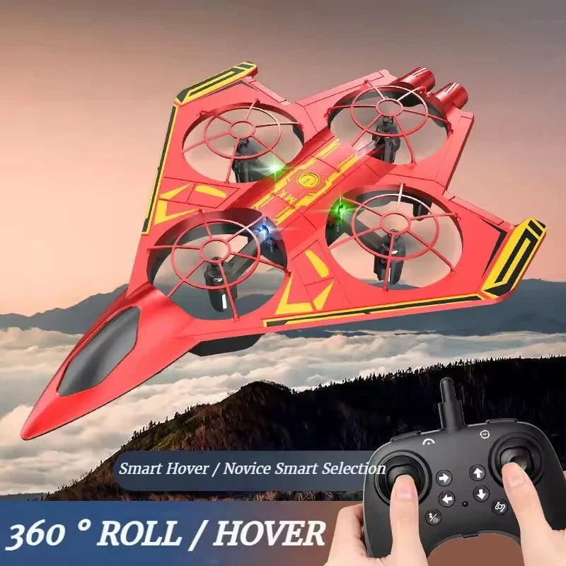 Jet S12 Superhero Remote Control Flying Fighter Jet