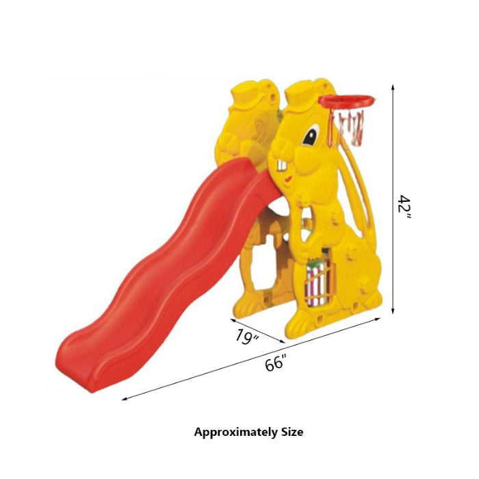 Kids Outdoor Steel Slide – Safe, Smooth & Fun Playtime