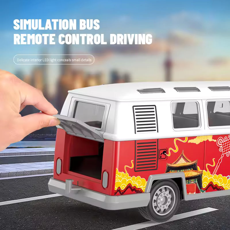 2.4G Remote Control Ambulance – Flashing Lights & Rescue Sound Emergency Truck for Kids