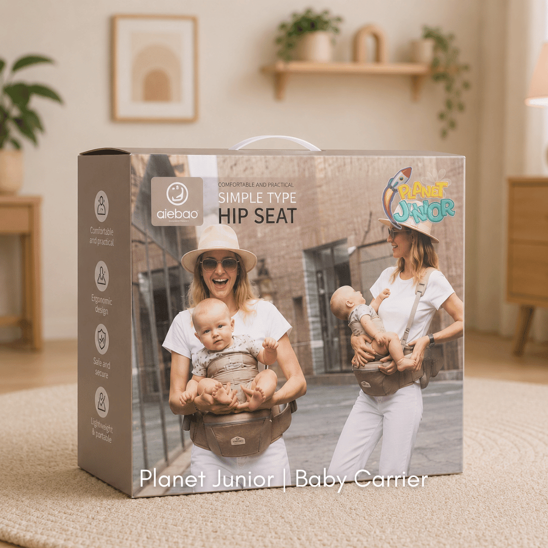 👶 Alebao Imported Hip Seat Baby Carrier – Ergonomic Baby Carry Belt, Adjustable Straps & Storage Pockets