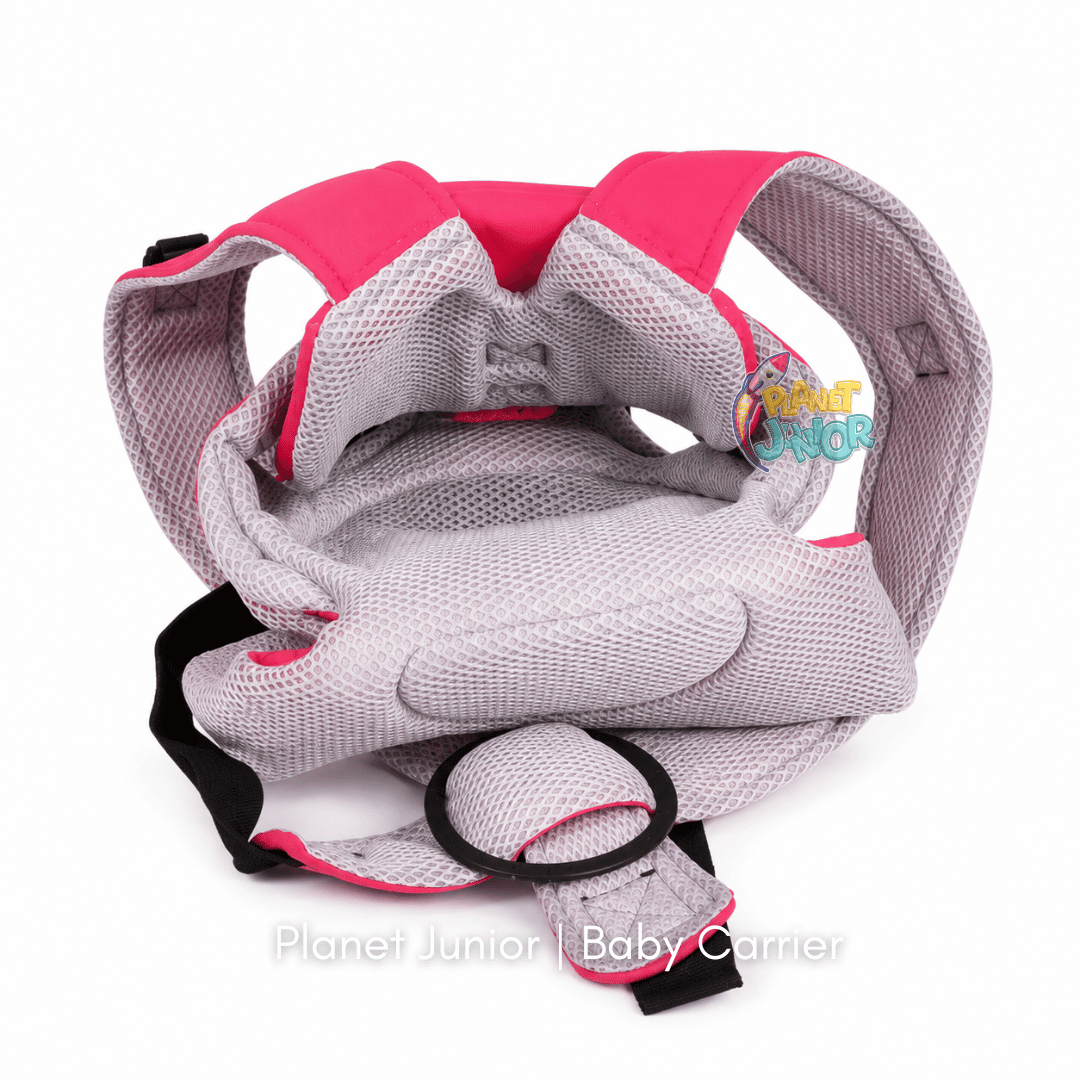 Baby Carrier – 2-Position Ergonomic Baby Carrier, Breathable Fabric & Adjustable Straps