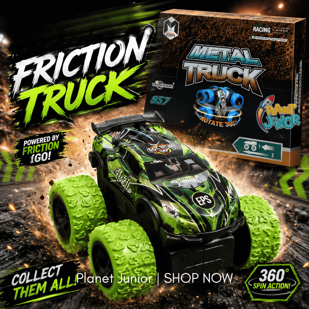 360° Stunt Friction Truck | 1 Pc