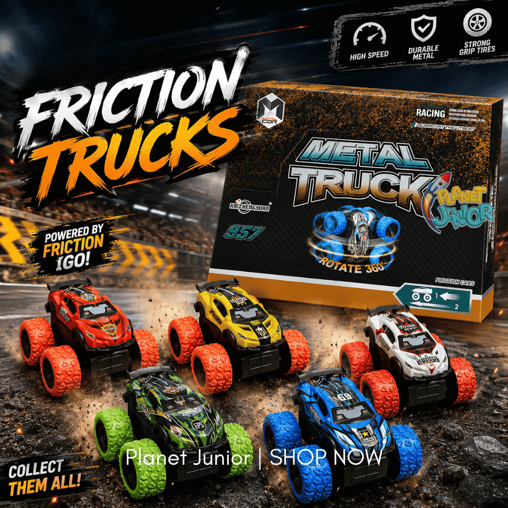 360° Stunt Friction Truck | 1 Pc