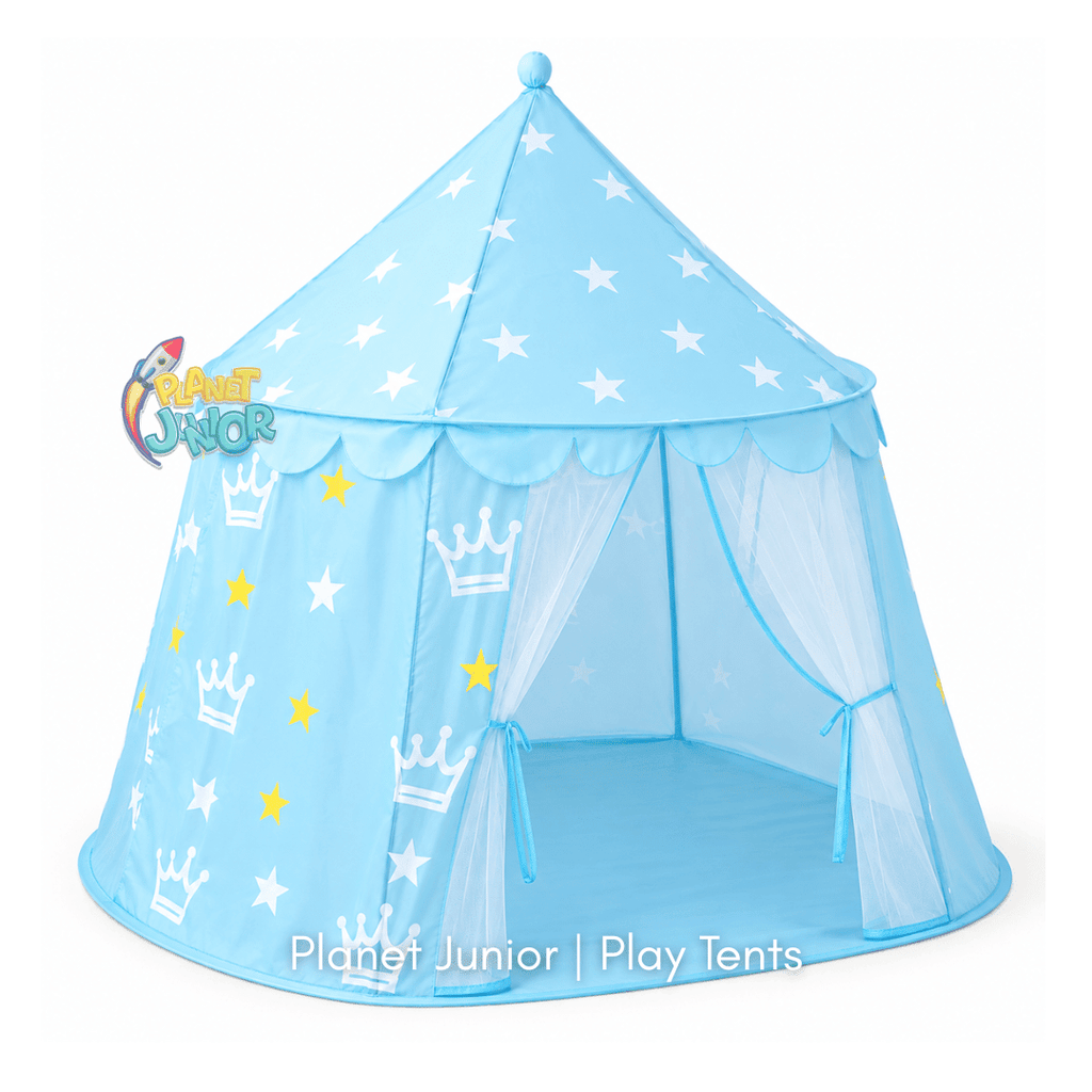 🏰 Kids Foldable Castle Play Tent House With Storage Bag