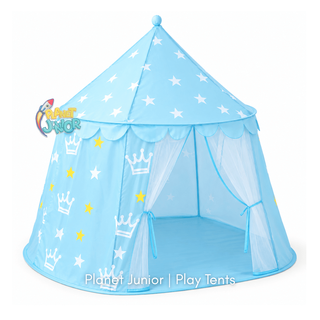 🏰 Kids Foldable Castle Play Tent House With Storage Bag