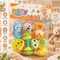 Baby Bell Rattles Set – Soft Sound, Easy Grip & Developmental Play