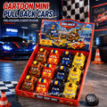 Mini Cartoon Racing Cars – Pull-Back Friction Toy Car for Kids |  1 PCs