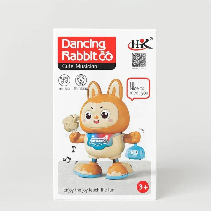 Dancing Musical Rabbit – Light, Sound & Moving Action Bunny