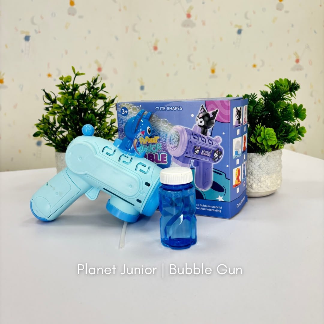 Stitch Multi-Bubble Gun with Light Effects